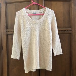 J. Jill Pink Sweater